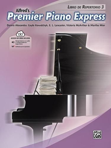 Cover image for Premier Piano Course Express Repertoire 3 Spanish