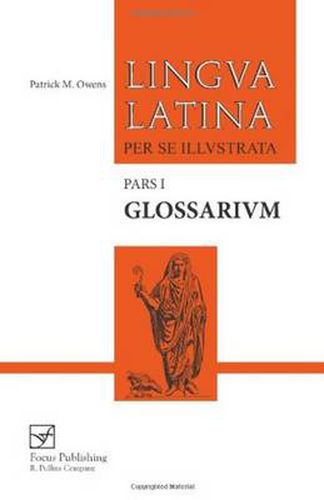 Cover image for Lingua Latina - Glossarium: Pars I