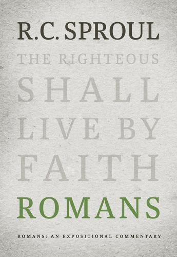 Cover image for Romans: An Expositional Commentary