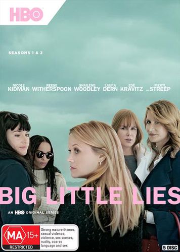 Cover image for Big Little Lies: Series 1 & 2 Box-set (DVD)