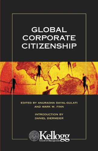 Cover image for Global Corporate Citizenship