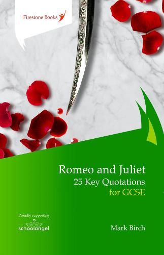 Cover image for Romeo and Juliet: 25 Key Quotations for GCSE