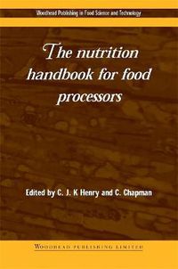 Cover image for The Nutrition Handbook for Food Processors