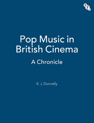 Cover image for Pop Music in British Cinema: A Chronicle