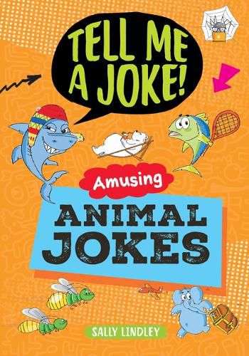Cover image for Amusing Animal Jokes