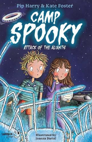 Cover image for Camp Spooky: Attack of the Aliants