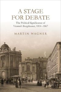 Cover image for A Stage for Debate