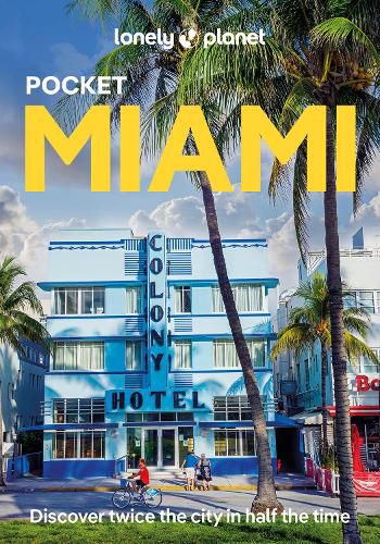 Cover image for Lonely Planet Pocket Miami