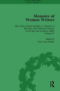 Cover image for Memoirs of Women Writers, Part III vol 8