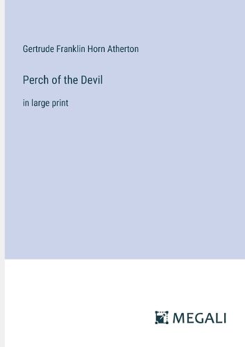 Cover image for Perch of the Devil