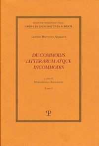 Cover image for de Commodis Litterarum Atque Incommodis