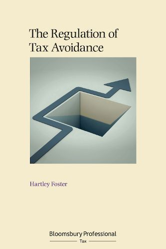 Cover image for The Regulation of Tax Avoidance