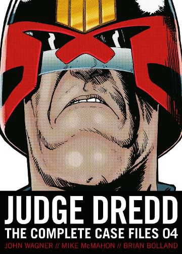 Cover image for Judge Dredd: The Complete Case Files 04