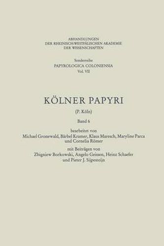 Koelner Papyri