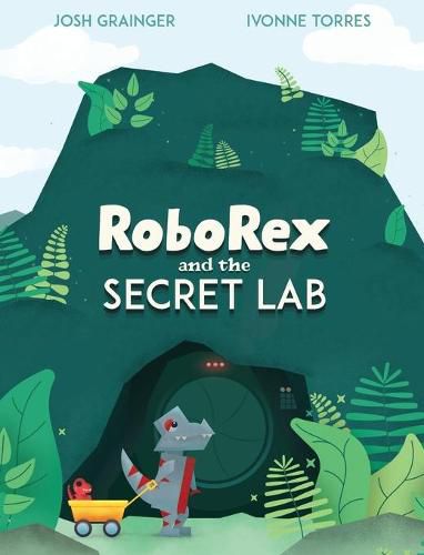 Cover image for RoboRex and the Secret Lab