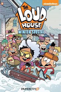 Cover image for Loud House Winter Special
