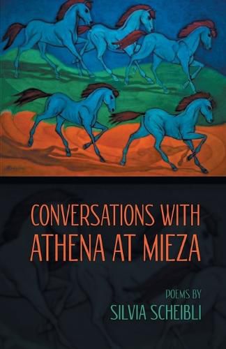 Cover image for Conversations with Athena at Mieza