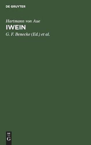 Cover image for Iwein: Eine Erzahlung