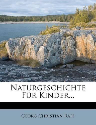 Cover image for Naturgeschichte Fur Kinder...