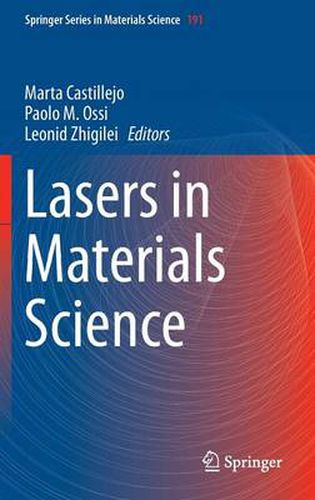 Cover image for Lasers in Materials Science