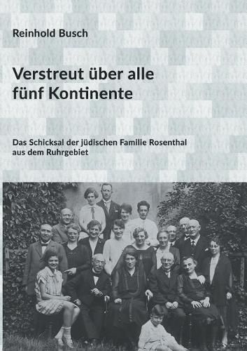 Cover image for Verstreut uber alle funf Kontinente