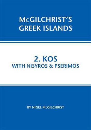 Cover image for Kos with Nisyros & Pserimos