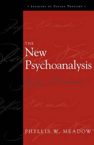 Cover image for The New Psychoanalysis