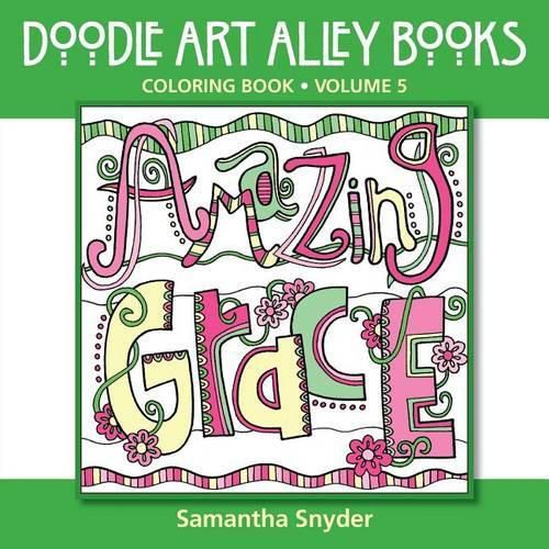 Amazing Grace: Coloring Book