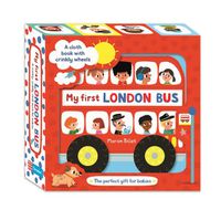 Cover image for My First London Bus Cloth Book