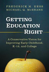 Cover image for Getting Education Right