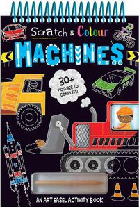 Cover image for Scratch and Colour Machines