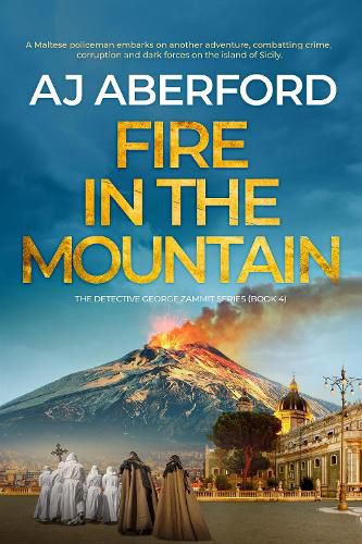 Cover image for Fire in the Mountain