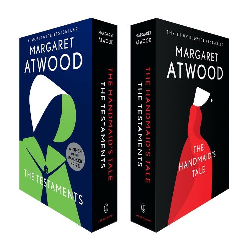 Cover image for The Handmaid's Tale and The Testaments Box Set