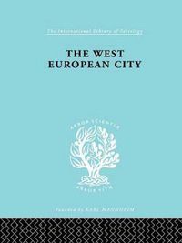 Cover image for West European City     Ils 179