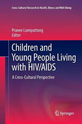 Cover image for Children and Young People Living with HIV/AIDS: A Cross-Cultural Perspective