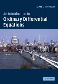 Cover image for An Introduction to Ordinary Differential Equations