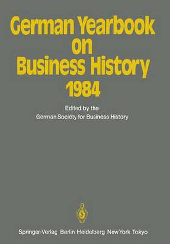 German Yearbook on Business History 1984