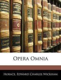 Cover image for Opera Omnia