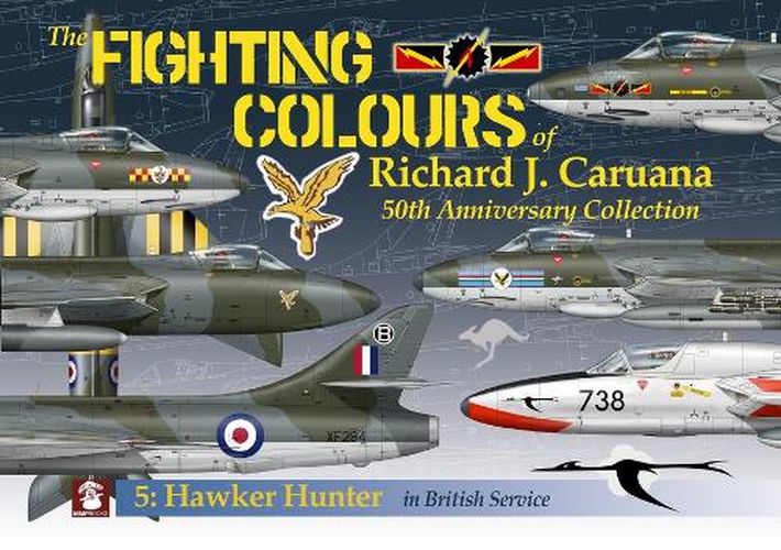 Cover image for Hawker Hunter in British service