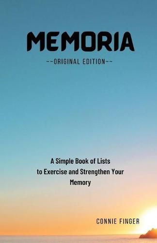 Cover image for Memoria