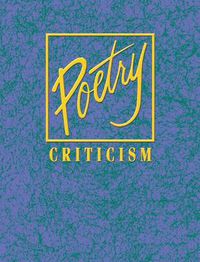 Cover image for Poetry Criticism, Volume 151: Excerpts from Criticism of the Works of the Most Significant and Widely Studied Poets of World Literature