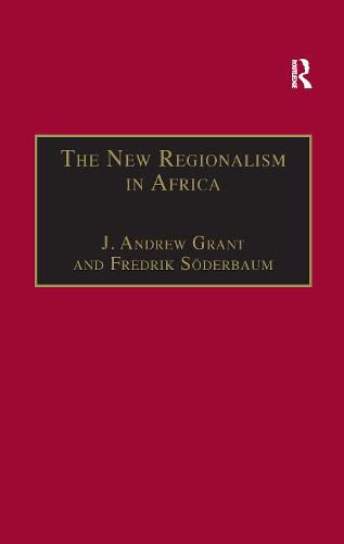 Cover image for The New Regionalism in Africa