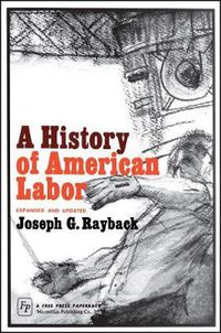 Cover image for History of American Labor