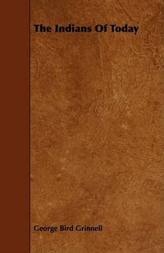 Cover image for The Indians of Today