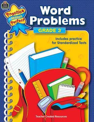 Cover image for Word Problems Grade 3