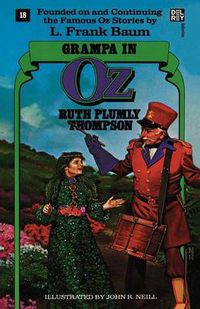 Cover image for Grampa in Oz: The Wonderful Oz Books, #18