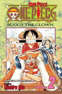 Cover image for One Piece, Vol. 2