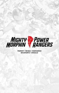 Cover image for Mighty Morphin / Power Rangers #1 Limited Edition