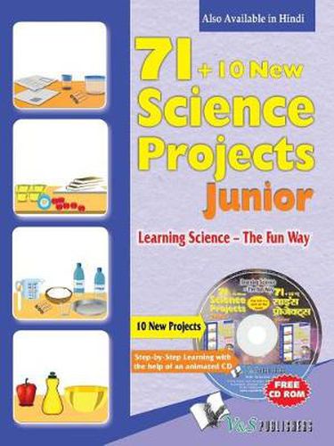 Cover image for 71+10 New Science Project Junior: Learning Science - the Fun Way