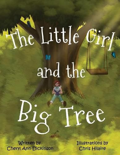 Cover image for The Little Girl and the Big Tree